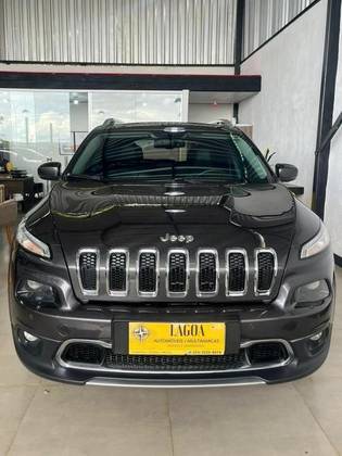 JEEP CHEROKEE 3.2 LIMITED 4X4 V6 24V GASOLINA 4P AUTOMÁTICO JEEP CHEROKEE 3.2 LIMITED 4X4 V6 24V GASOLINA 4P AUTOMÁTICO